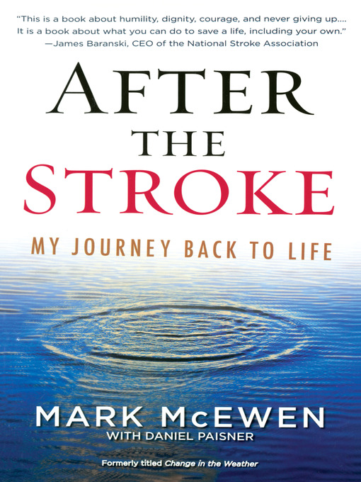 Cover image for After the Stroke